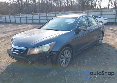 2011 Honda Accord 2.4 Ex-L z USA, uszkodzony, nr VIN 1HGCP2F86BA021497